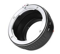 Bague D'adaptation D'Objectif Universelle, Adaptateur de Monture D'Objectif en Alliage D'aluminium Durable, Convertisseurs D'Objectif à Mise au Point Manuelle pour Objectif à