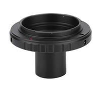 Bague d'adaptation d'oculaire de Microscope pour Appareil Photo, Bague d'adaptation métallique de 23,2 mm Adaptateur d'objectif de Microscope à Monture en T pour appareils Photo