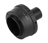 Bague d'adaptation d'oculaire, Interface M42 Adaptateur d'oculaire de Microscope détachable enregistrer des Images Haute résistance 23,2 mm Monture en T pour Appareil Photo Miroir M4/3