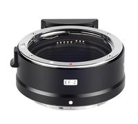 Bague d'adaptation EF-Z Autofocus en métal compatible avec objectif Canon EF Series vers appareil photo Z-mount NIK0N z5 z50 z6 z7 z8 z9 z30 zfc