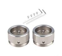 Bague d'adaptation en acier 304 pour trv M30 x 1,5 pour valves RAV en acier | Construction en acier 304, compatible avec les systèmes Rav, texture moletée, ajustement précis, durable