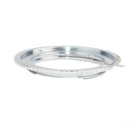 Bague d'adaptation en alliage d'aluminium pour Canon EF | Compatibilité sans couture, pour objectifs à vis M42 pour monture Canon EF, capacité de mise au point infinie