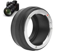Bague D'adaptation en Alliage D'aluminium Solide et Durable, pour Objectif AI vers Appareil Photo NEX, Mise au Point à L'infini, Fonctionnement Manuel