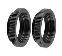Bague d'adaptation en aluminium C vers CS, tube d'extension de 5 mm pour objectifs de vidéosurveillance et corps de caméra CS, bague de conversion d'interface pour vidéosurveillance et systèmes de