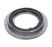 Bague d'adaptation entièrement métallique 7Artisans MGFX compatible avec les objectifs Leica M et les appareils photo à monture Fuji GFX