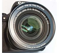 Bague d'Adaptation Filtre 67 82, 67-82 Step-up Ring. (67 mm à 82 mm)