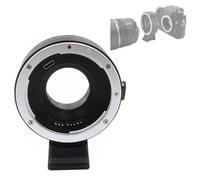Bague d'adaptation for Monture d'objectif autofocus for EF-FX, Adaptateur for Objectif for Canon EF vers boîtier d'appareil Photo for Fujifilm X XT30 II XT20 XT10 XT4 XT3 XT2 XT1