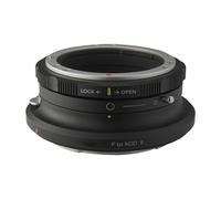 Bague d'adaptation for Monture d'objectif, Compatible avec Les objectifs Nikkor Nikon F, for Les appareils Photo à Monture XCD du système Hasselblad X X1D X2D 907X