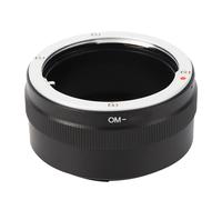 Bague d'adaptation FOTGA compatible avec les objectifs à monture Olympus OM et les appareils photo Canon série EOS M