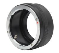 Bague d'adaptation FOTGA OMNEX compatible avec les objectifs Olympus OM et les appareils photo à monture Sony E