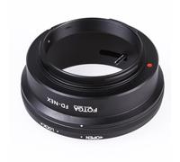 Bague d'adaptation Fotga pour objectif Canon FD vers Sony NEX E, NEX-3, NEX-5 et NEX-VG10