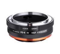 Bague d'adaptation K&F Concept Canon FD vers Sony E-Mount (IV PRO) pour objectifs 35mm