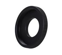 Bague d'adaptation légère C à filetage T2 M42 x 0,75 mm pour intégration d'objectif