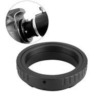 Bague d'adaptation M48*0,75 pour oculaire de télescope compatible avec les appareils photo Canon EOS (Compatible avec Canon EOS)