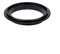 Bague d'adaptation Macro inversée 49 52 55 58 62 67 72 77 mm Compatible avec la Monture Canon EOS EF(62mm for EOS)