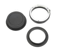 Bague d'adaptation macro inversée, bague d'adaptation macro à montage inversé avec filetage de filtre de 58 mm, bague de protection du montage arrière de l'objectif, bague de protection du filtre de l