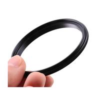 Bague d'adaptation mâle-mâle en aluminium 49-52-55-58-62-67-72-77-82 mm for objectifs macro, compatible avec FUJI et SONY.(77-77mm Dual Male)