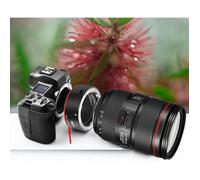 Bague d'adaptation Meike Adaptateur de réduction pour objectif Canon EOS R RP vers Canon EF EF-S Chip AF / MK-EFTR-A