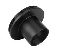 Bague d'adaptation métallique 0,965 pouce/24,5 mm pour oculaire de télescope astronomique à monture T, compatible avec filetage M42 M420,75