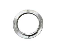 Bague d'adaptation métallique Compatible avec l'objectif Sony FE 24-70 mm F/4 ZA OSS (SEL2470Z) à Monture à baïonnette arrière FE 24-70 F4 F/4ZA.