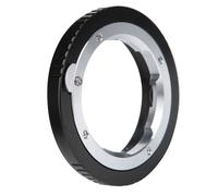 Bague d'adaptation metallique LM-EOSR pour objectif a monture Leica LM, compatible avec l'appareil photo hybride plein format Canon EOS R