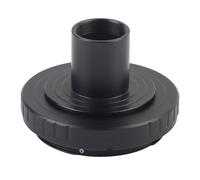 Bague d'adaptation métallique pour l'imagerie microscopique, adaptateur d'oculaire de microscope avec monture T et interface M42, bague haute