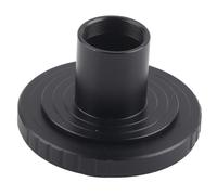 Bague d'adaptation métallique pour oculaire de microscope à monture T de 23,2 mm, compatible avec les appareils photo reflex Nikon à monture AI.