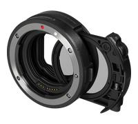 Bague d'adaptation monture Canon EF-EOS R avec filtre polarisant circulaire A