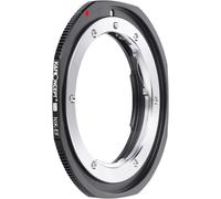 Bague D'Adaptation Nik-Eos Adaptateur Compatible Avec Util r Objectifs Nikon Ai Sur Appareils Photo Boîtier Eos (Ef Monture) M11135[Camera3855]