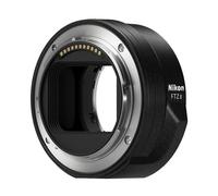 Bague d'adaptation Nikon FTZ II pour objectif monture F sur boitier Z Noir A