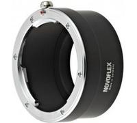 Bague d'adaptation Novoflex objectif Leica R vers boitier Sony E Noir G