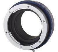 Bague d'adaptation Novoflex objectif Nikon F vers boitier Micro 4/3 Bleu G