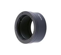 Bague d'adaptation Novoflex objectif Olympus OM argentique vers boitier Fuji X