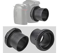 Bague d'Adaptation Objectif, Anneau Adaptateur de T¨¦lescope T2- en M¨¦tal, Adaptateur d'Objectif de T¨¦lescope Astronomique de 2 Pouces pour appareils Photo ¨¤ Monture pour
