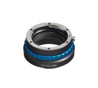 Novoflex - Convertisseur Canon RF pour objectifs Nikon F avec contrôle de diaphragme