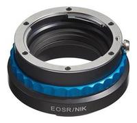 NOVOFLEX Adaptateur objectif Nikon vers appareil photo hybride Canon EOS-R