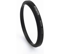 Bague D'Adaptation Pour Filtre D'Appareil Photo 52 Mm À 55 Mm (Métal), 52 Mm À 55 Mm. Compatible Avec Les Objectifs De 52 Mm De Tous Les Fabricants Jusqu'À 55 Mm De Bague De Filtre[SHY9291912]