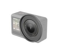 Bague d'adaptation pour filtre d'objectif 49 mm pour caméra de sport DJI Action4 - Facile à nettoyer