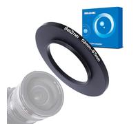 Bague d'adaptation pour filtres 52 mm-67 mm compatible avec toutes les marques d'objectif de diamètre 52 mm à diamètre 67 mm UV ND CPL. Fabriqué en usiné CNC.