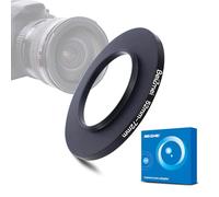 Bague d'adaptation pour filtres 52 mm-72 mm compatible avec toutes les marques d'objectif Ø52 mm à Ø72 mm UV ND CPL pour filtre d'appareil photo. Fabriqué en usiné CNC.