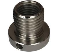 Leman - Bague d'adaptation pour mandrin de tournage filetage M33 X 3,5 mâle / 1"x 8 TPI femelle - 870.BAGUE1 - Leman