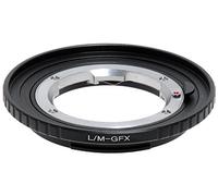 Bague d'adaptation pour montage d'optique Leica M sur boitier Fuji GFX Adaptateur.