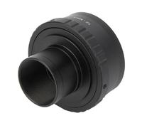 Bague d'adaptation pour monture de télescope 1,25" compatible Olympus M4/3 - Alliage d'aluminium, noir, conception à double anneau, léger et