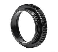 Bague d'adaptation pour monture d'objectif d'appareil photo 25 mm pour conversion de monture C vers CS, bague d'espacement de tube d'extension pour caméras de sécurité et caméras industrielles