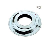 Bague d'adaptation pour monture d'objectif EFS-EF en alliage de cuivre EF-S vers monture à baïonnette EF anti-reflet pour appareil photo Canon