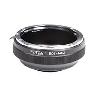 Bague d'adaptation pour objectif EOS EF/EFs vers micro 4/3 m4/3 E-P1 G1 GF1 GH5 GH4 GH3 GF6