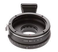 Bague d'adaptation pour objectif EOS EF vers M4/3 Micro 4/3 pour Panasonic GH5 GF6 G7 Olympus E-M5 II E-PL1 EM10