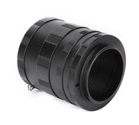 Bague d'adaptation pour objectif macro, bague d'adaptation pour objectif rapproché, adaptateur de prise de vue macro, tube adaptateur de rallonge pour objectif rapproché, tube adaptateur de rallonge p