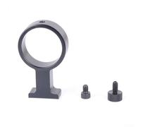 Bague d'adaptation pour objectif monoculaire C-Mount sur support de caméra microscope 42 mm 50 mm - Support de téléphone en aluminium pour l'observation des oiseaux, la recherche astronomique (42 mm)