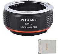 Bague D'Adaptation Pour Objectifs Leica R Mount Et Appareil Photo Boîtier Leica L Mount Compatible Avec Leica Sl2, Sl2-S, Cl, Tl2, Lumix S5, S1, Bs1H, Sigma Fp, Fp L[CLI5194]